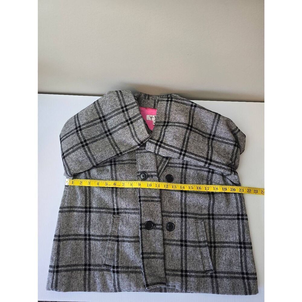 Isaac Mizrahi Blazer Plaid Sz L - Picture 7 of 7